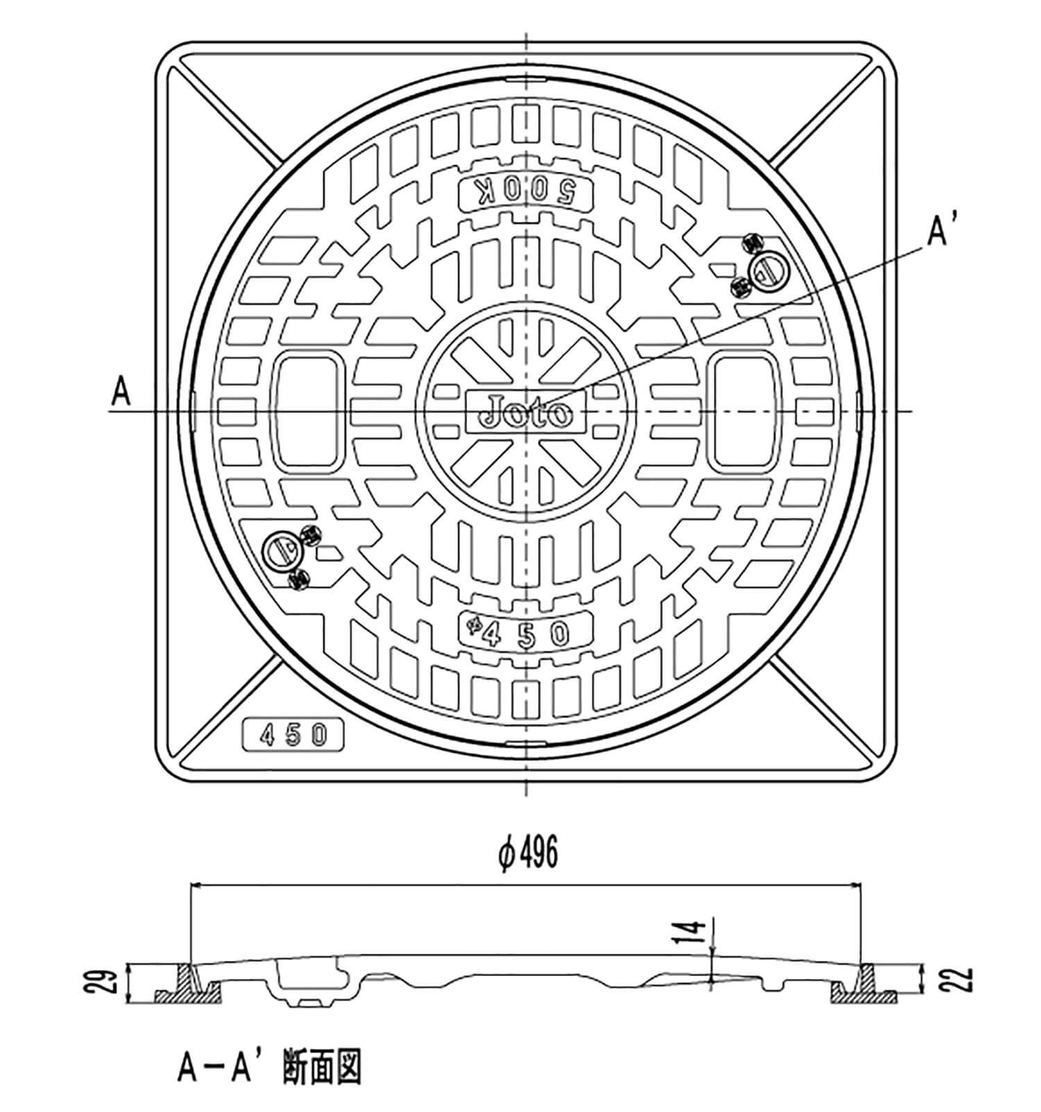 JT2-450A-1