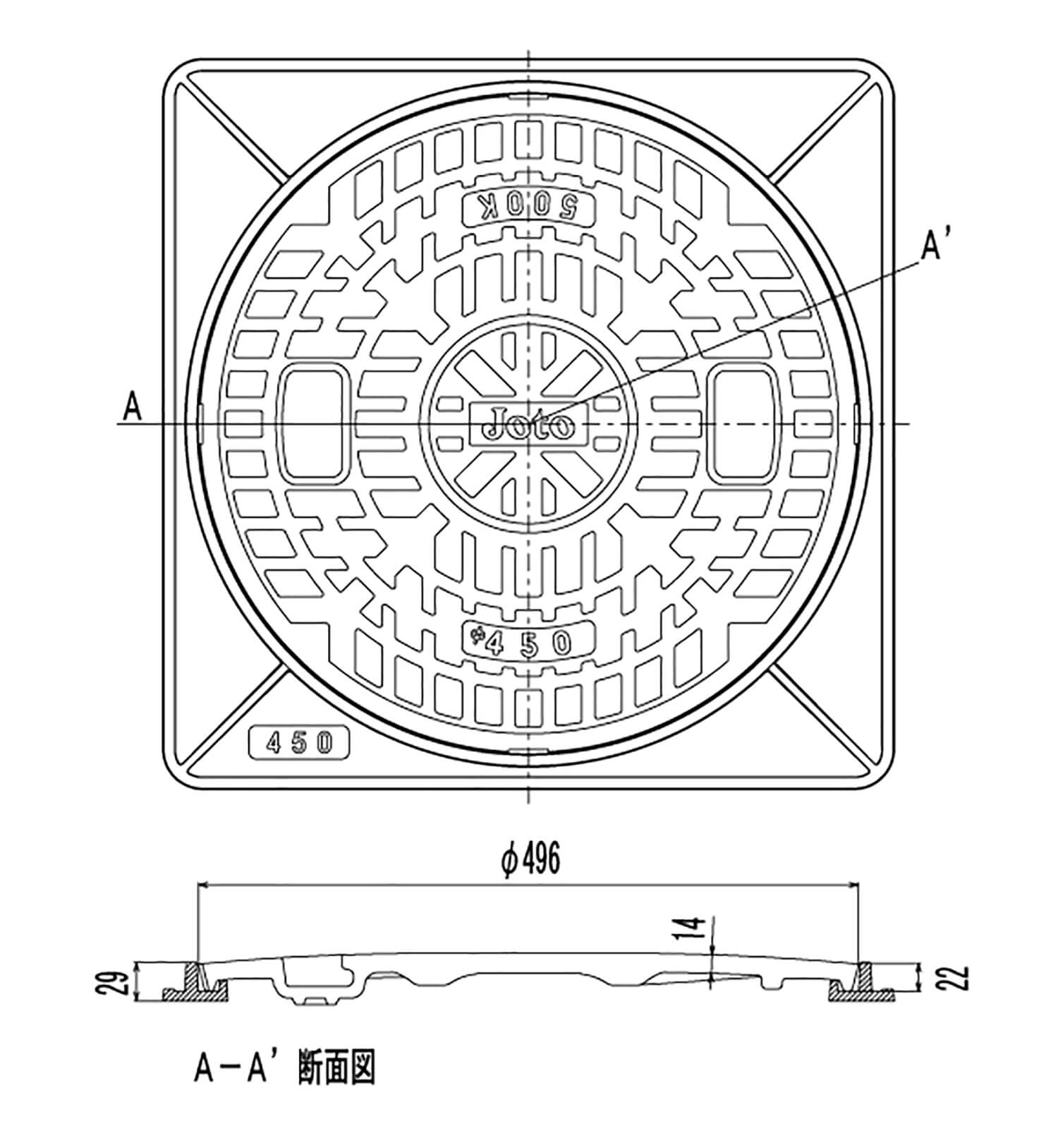 JT2-450A-2