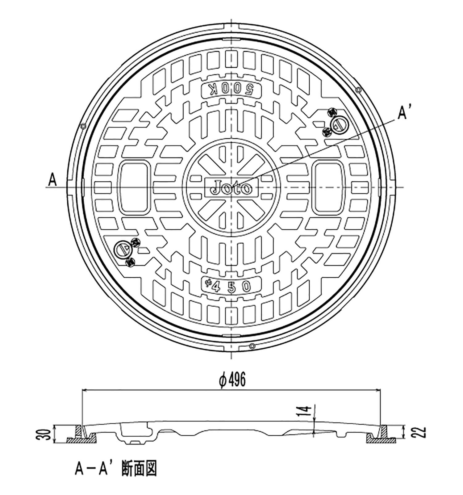 JT2-450B-1