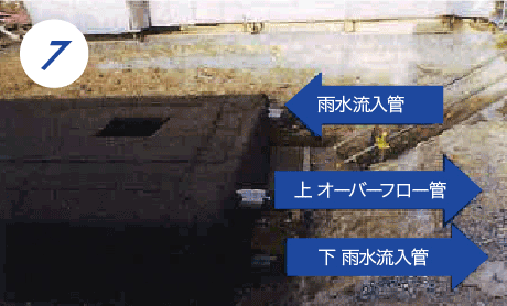 接続管取付　状況